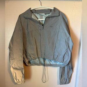 NWOT 437 Women's Utility Jacket in Gray